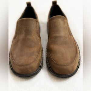 ECCO Fusion Apron Toe Men's Slip-On Size 43  US 9-9.5